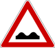 Uneven road - Pista irregular